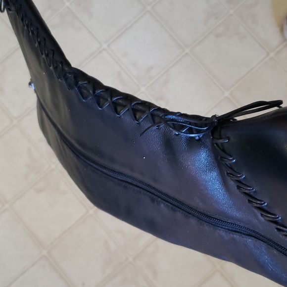 Michelle K leather soft leather boots 10m - Picture 11 of 11